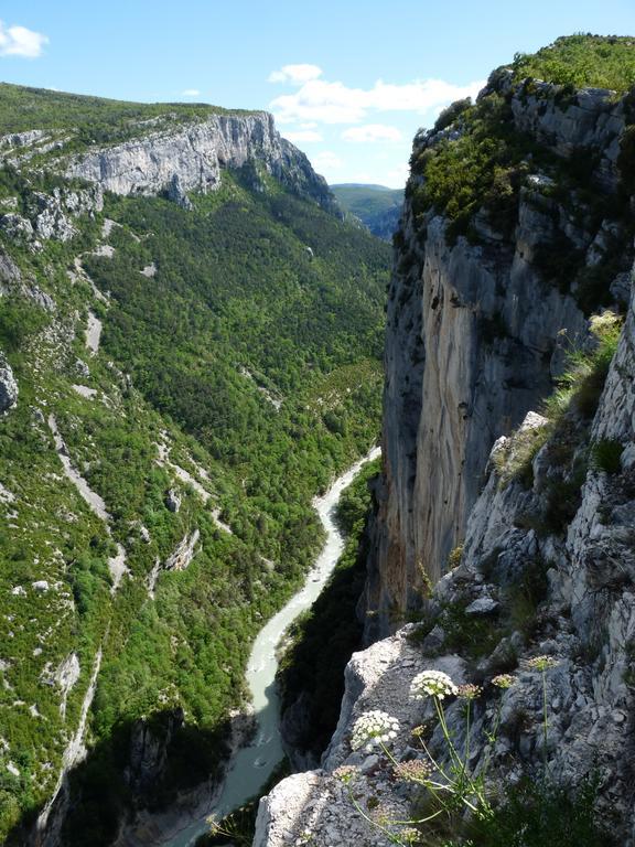 Alojamento de Acomodação e Pequeno-almoço Les Jardins De L'ermitage Les Salles-sur-Verdon
