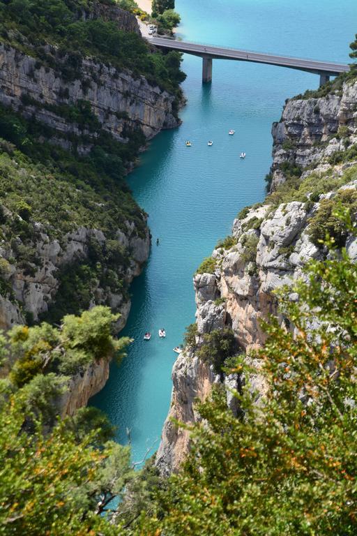 Les Jardins De L'ermitage 3* Les Salles-sur-Verdon