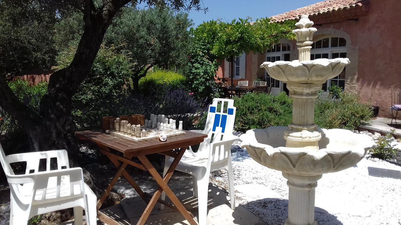 Alojamento de Acomodação e Pequeno-almoço Les Jardins De L'ermitage Les Salles-sur-Verdon